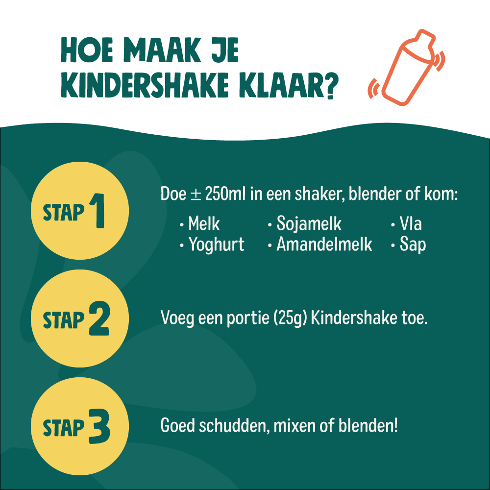 Children's shake